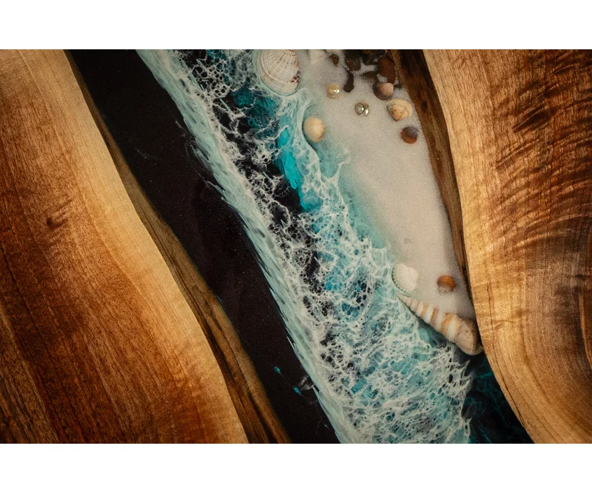 River Rock Walnut Slab - Image 4