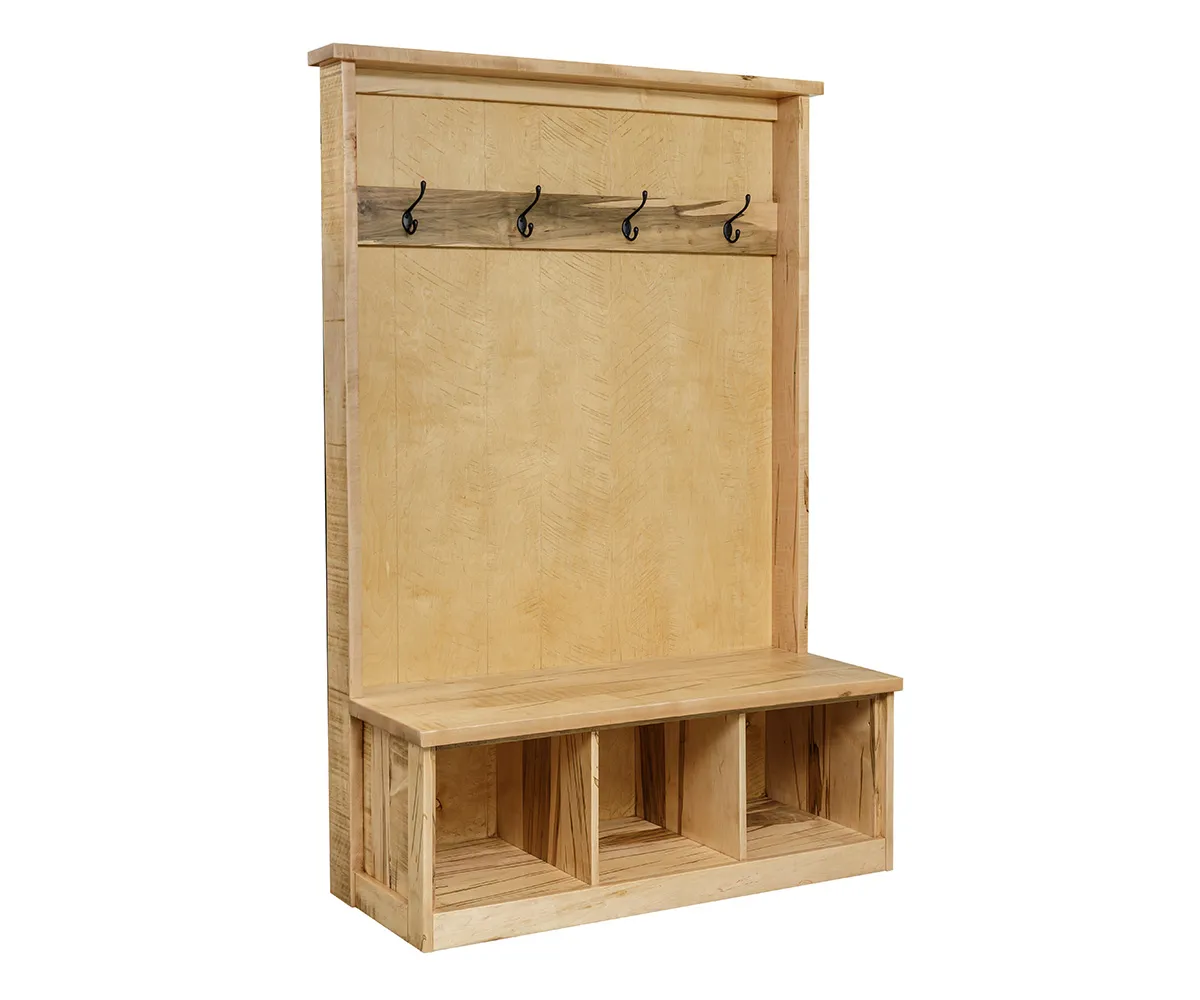 Lehigh Hall Bench - Cube Storage