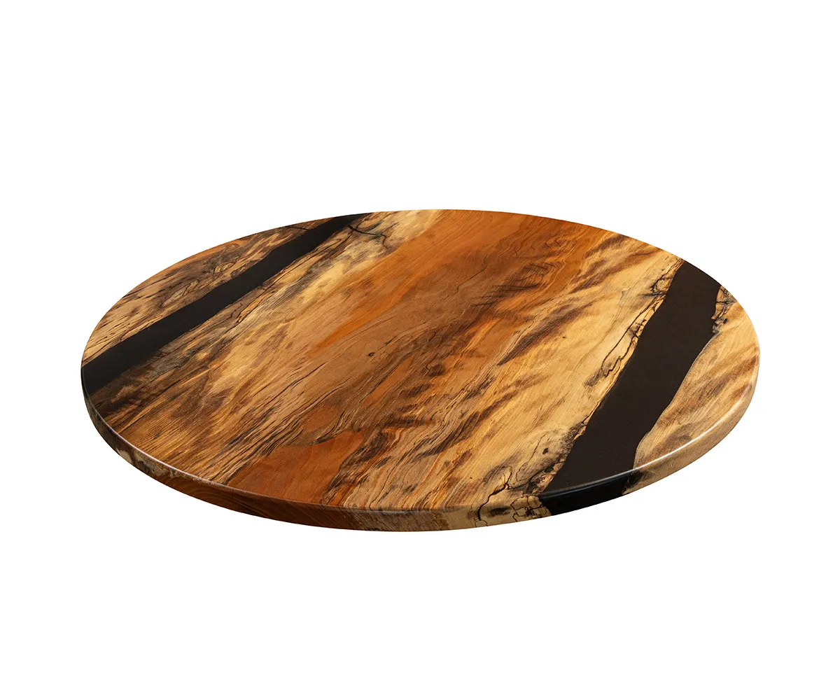 Black Spalded Sycamore Slab - Image 3