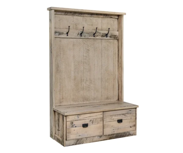 Lehigh Hall Bench - Drawer Storage