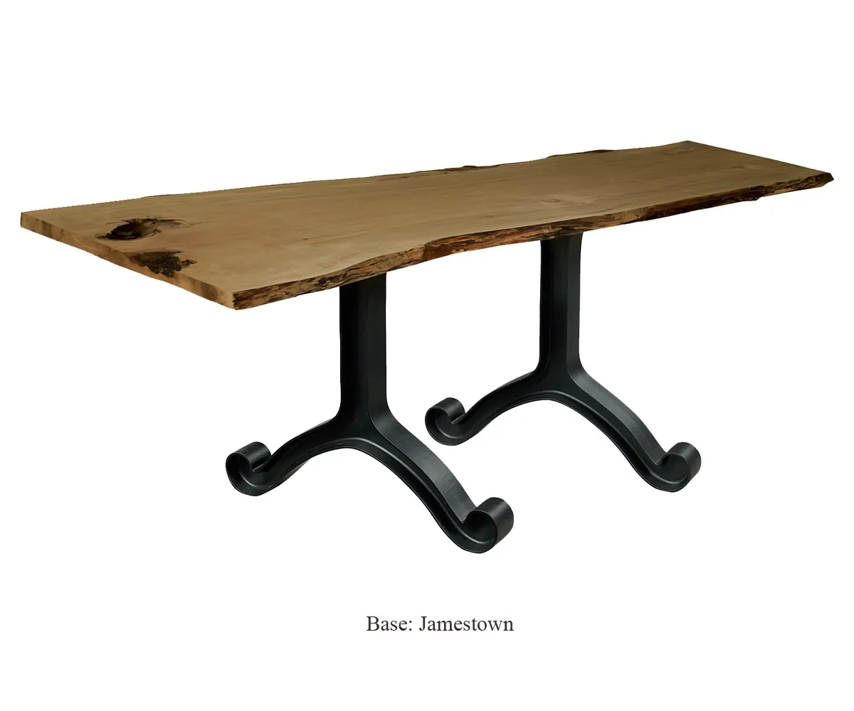 Square Black Elm Slab - Image 11