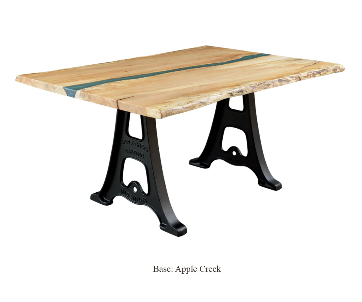Square Black Elm Slab - Image 5