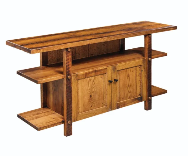 Ashland TV Stand with Doors