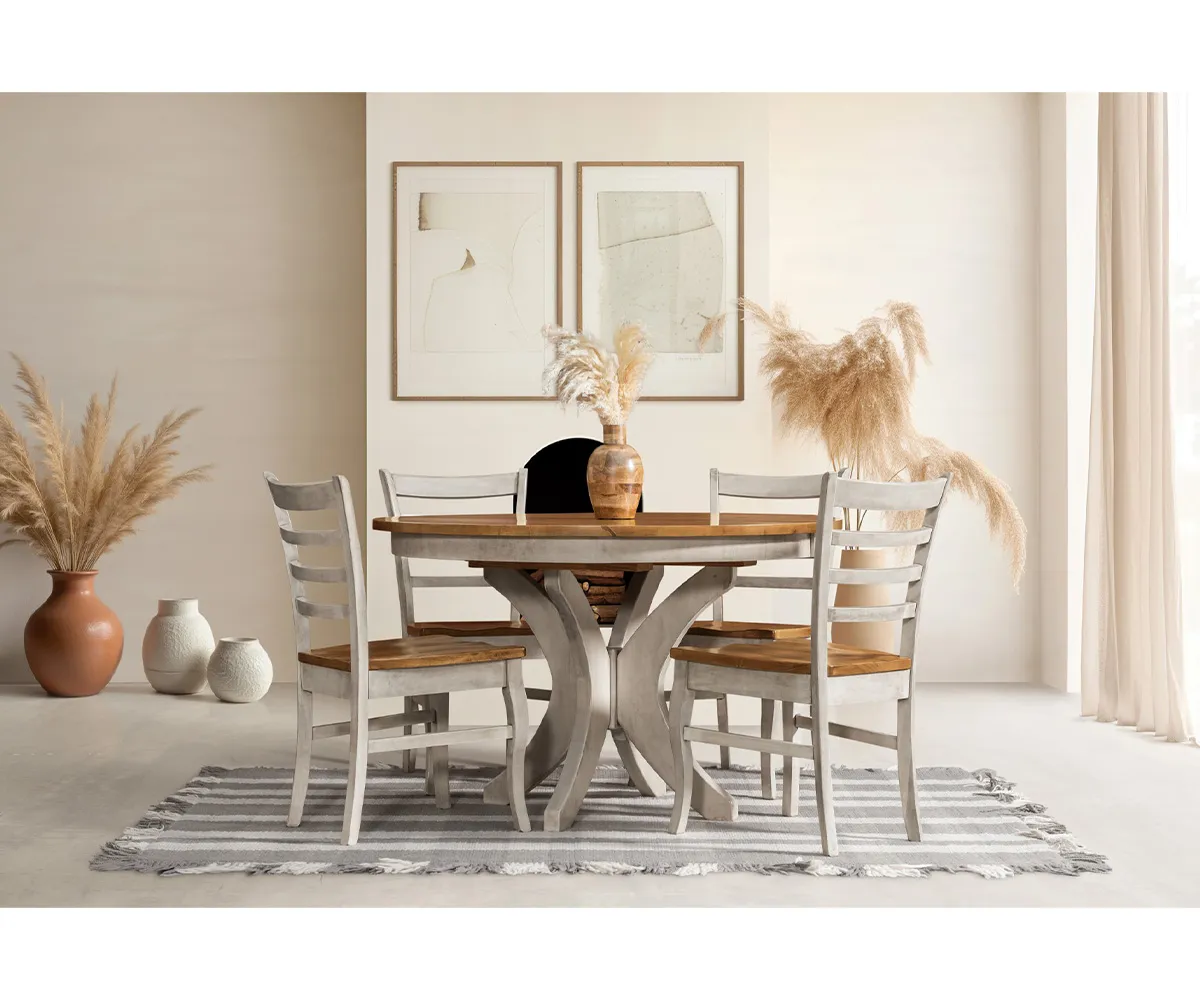 Aspen Single Pedestal Table - Image 3