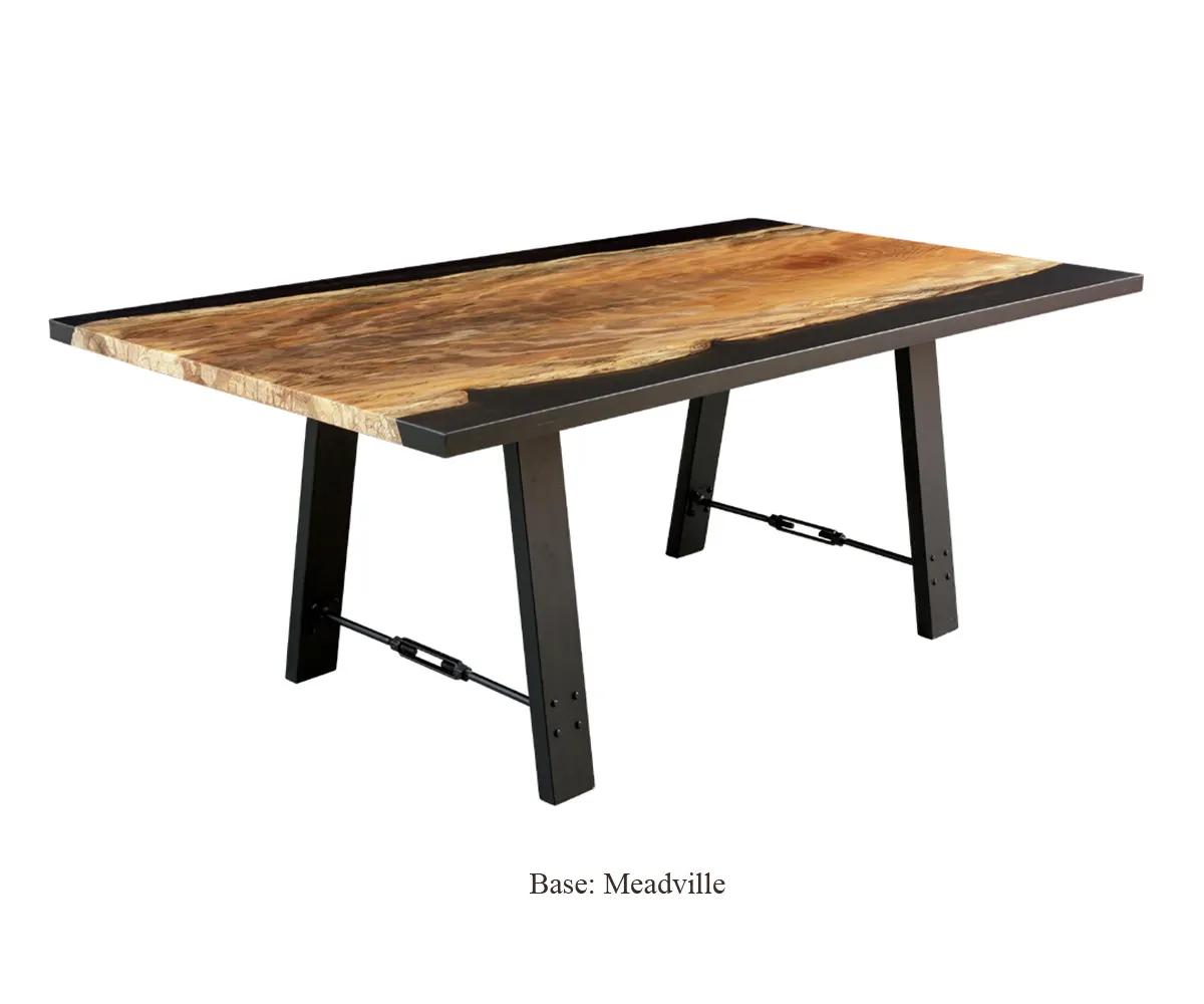 Square Black Elm Slab - Image 12