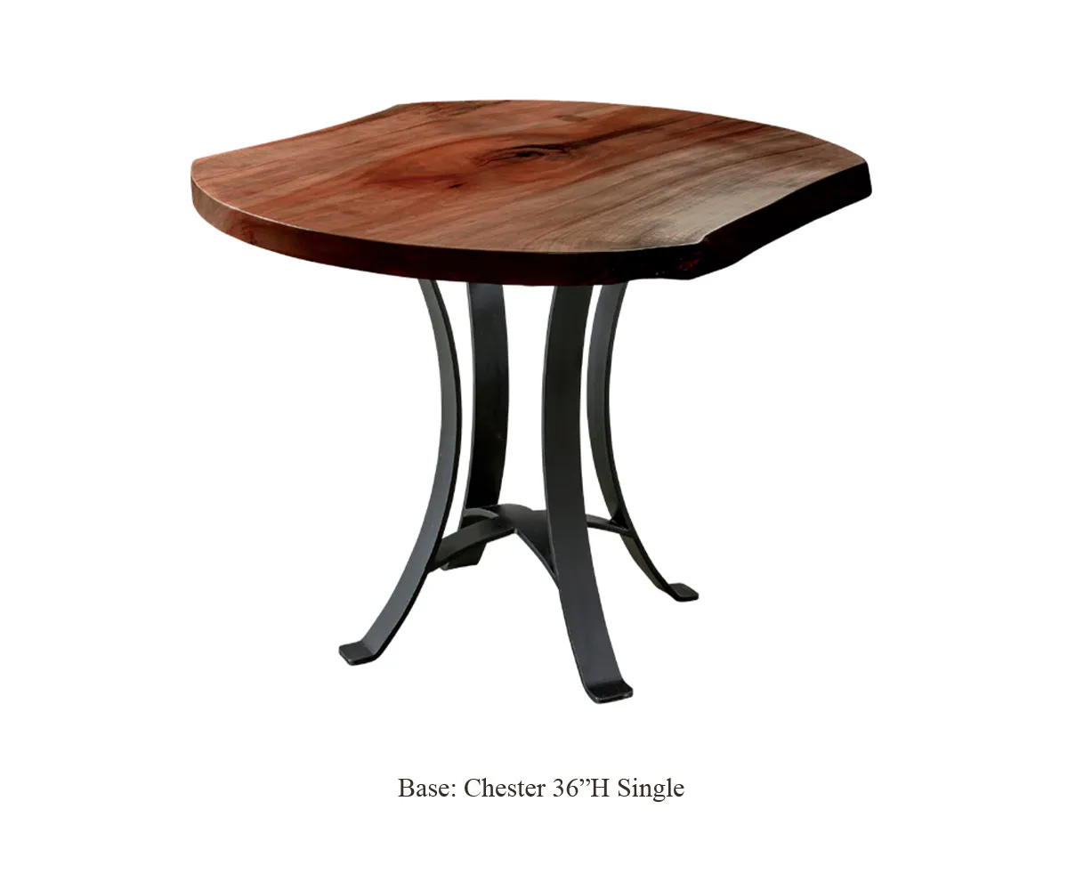 Square Black Elm Slab - Image 18