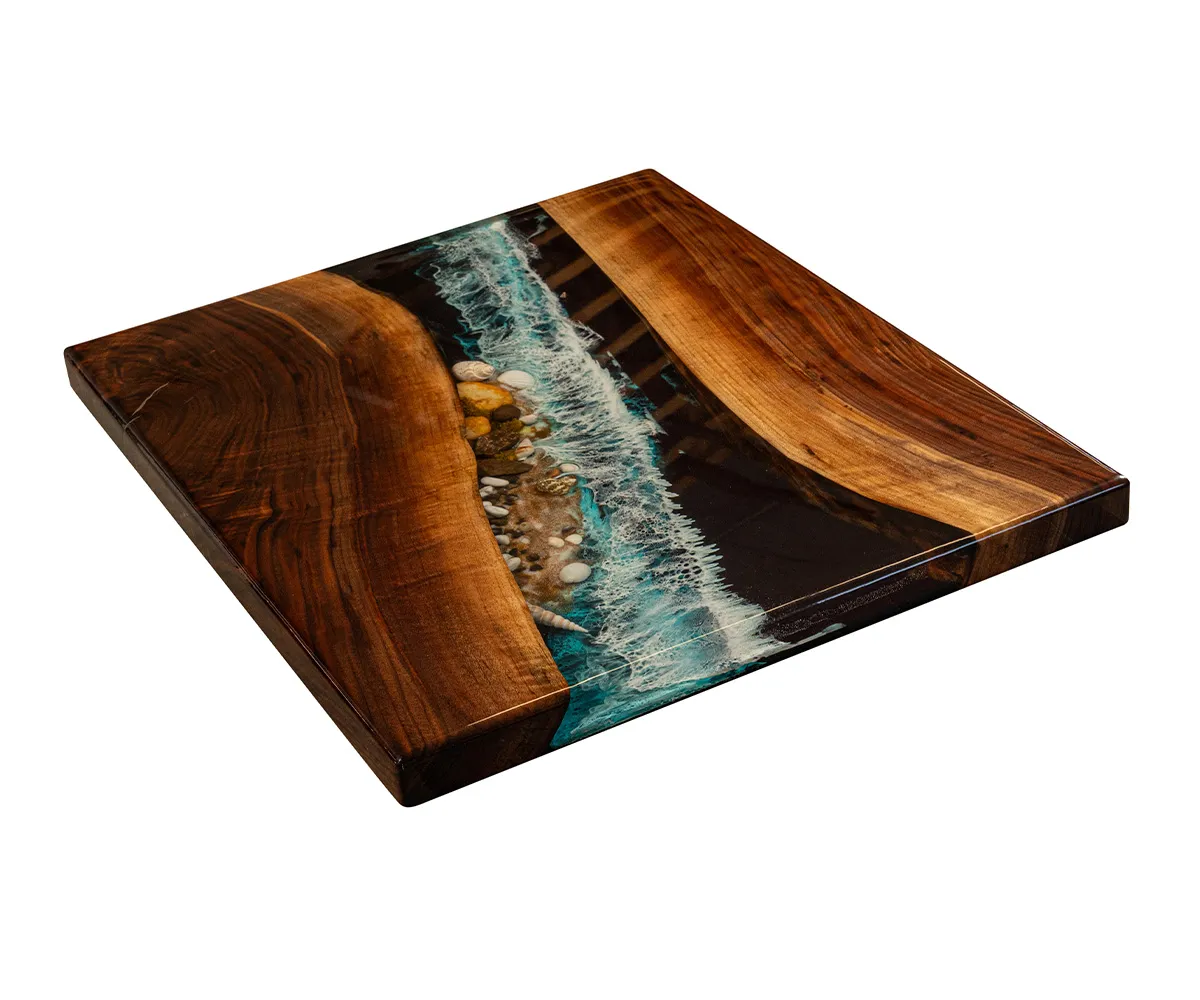 River Rock Walnut Slab - Image 3