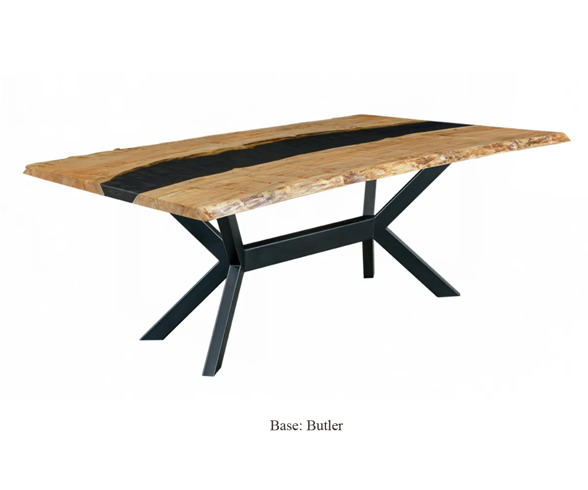Square Black Elm Slab - Image 8