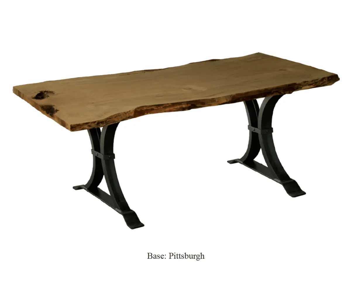 Square Black Elm Slab - Image 14