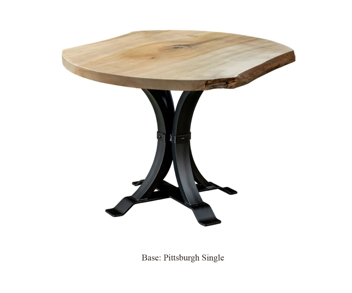 Square Black Elm Slab - Image 20