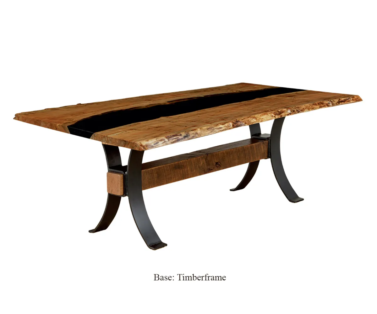 Square Black Elm Slab - Image 15