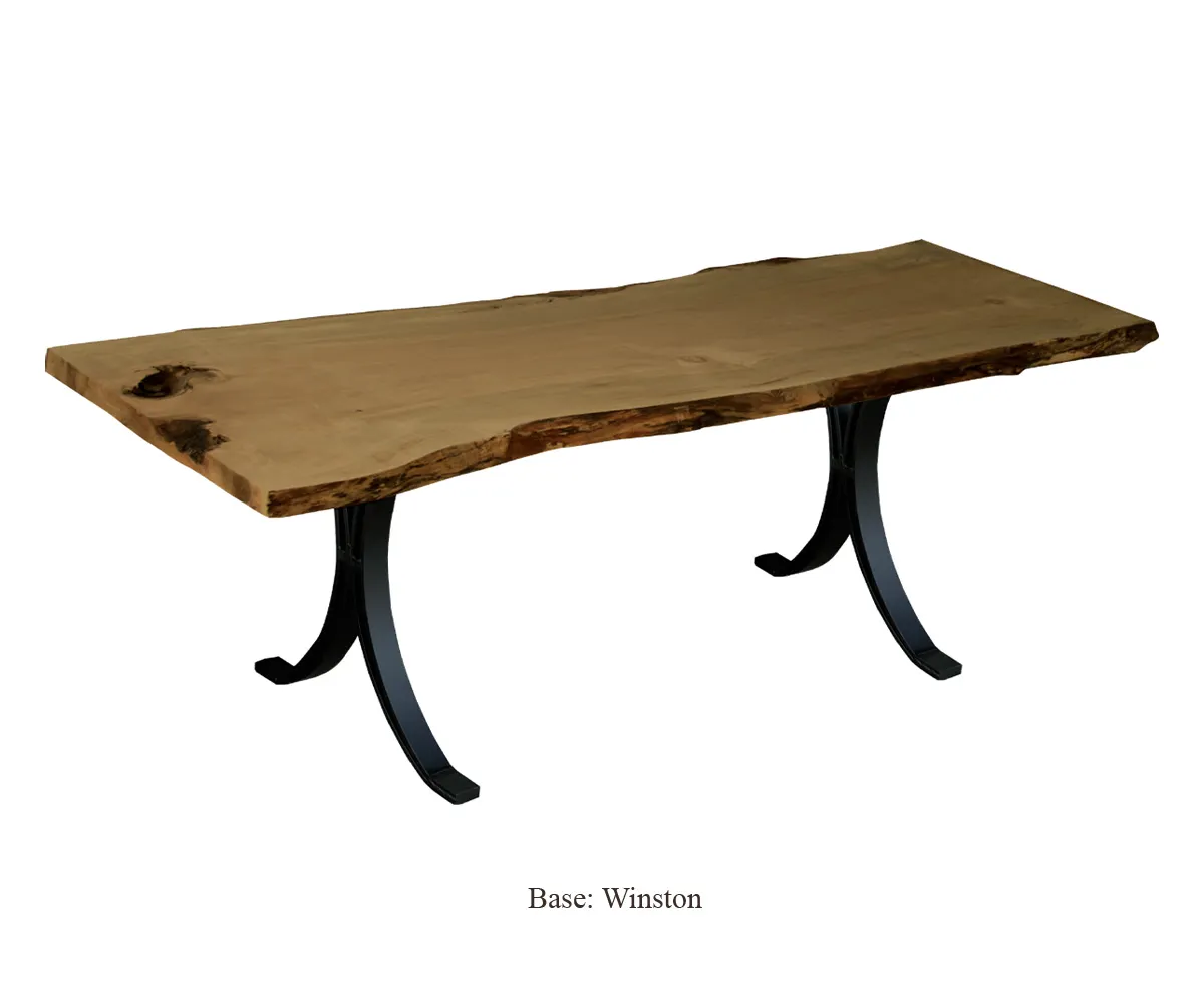 Square Black Elm Slab - Image 16