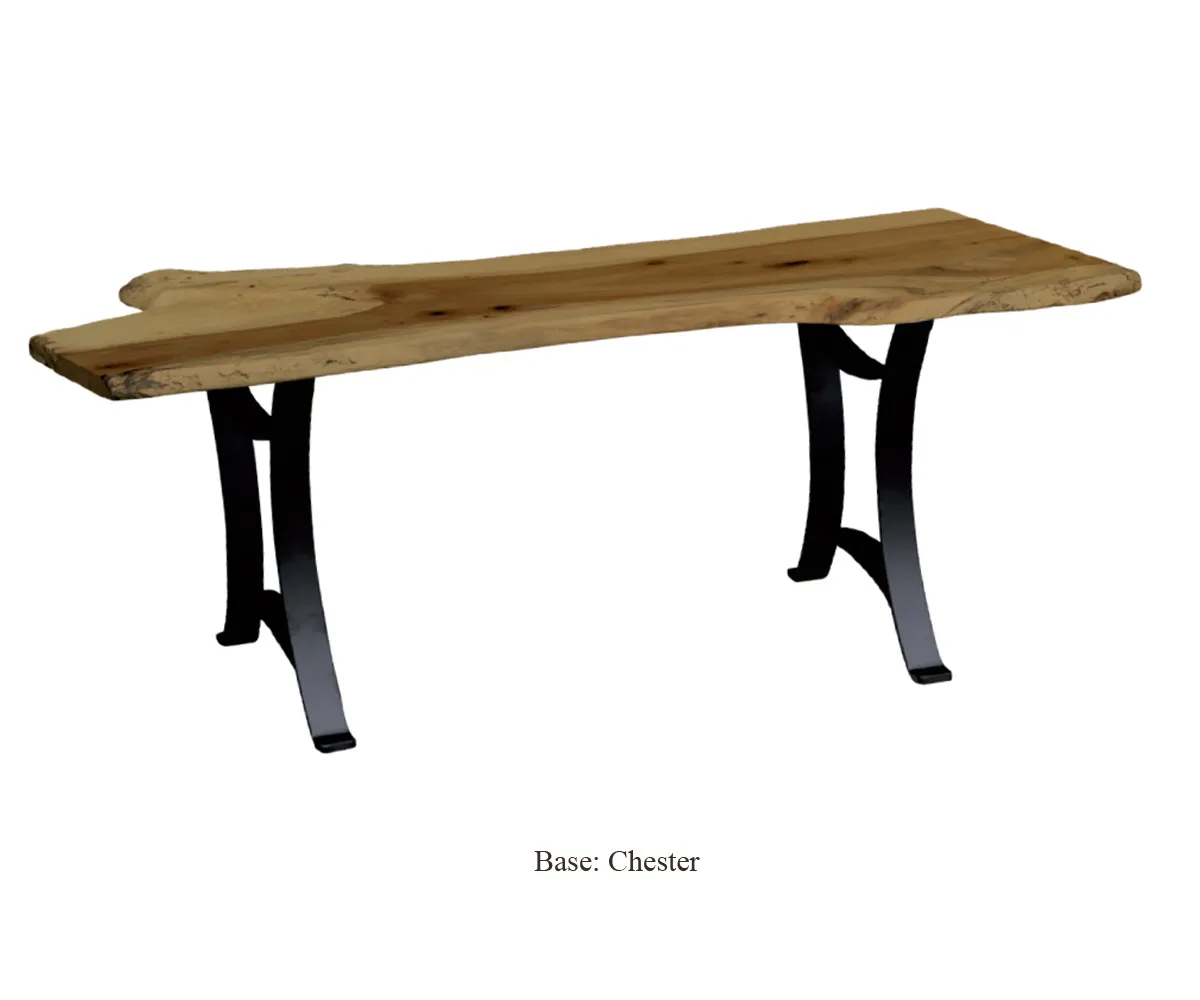 Square Black Elm Slab - Image 9